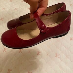 Classic Leather Mary Jane Kids Shoes by Manuela de Juan